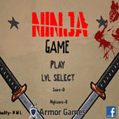 Игра Прыжки Ниндзя онлайн